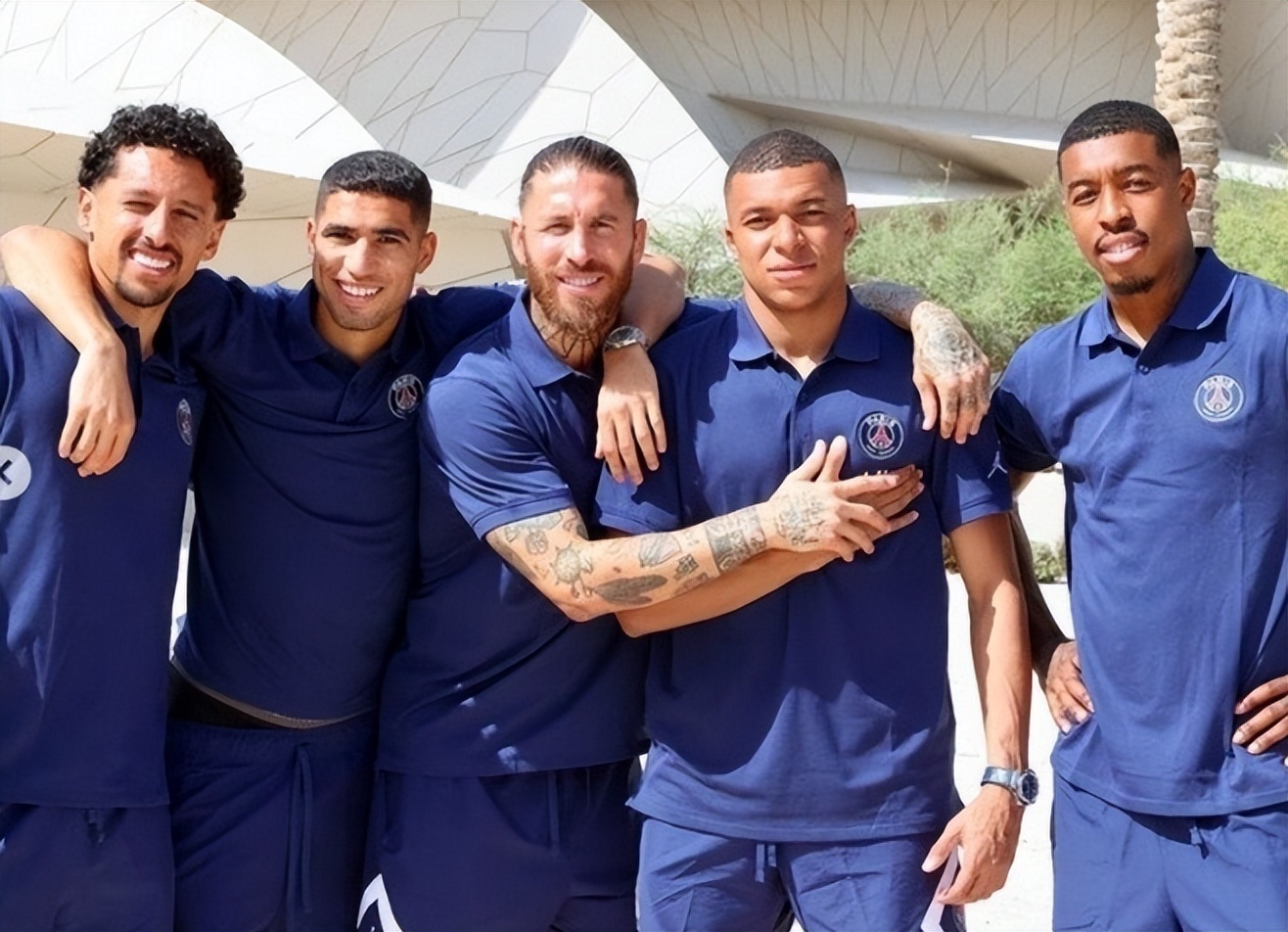 巴黎圣日耳曼梅西助攻内马尔破门